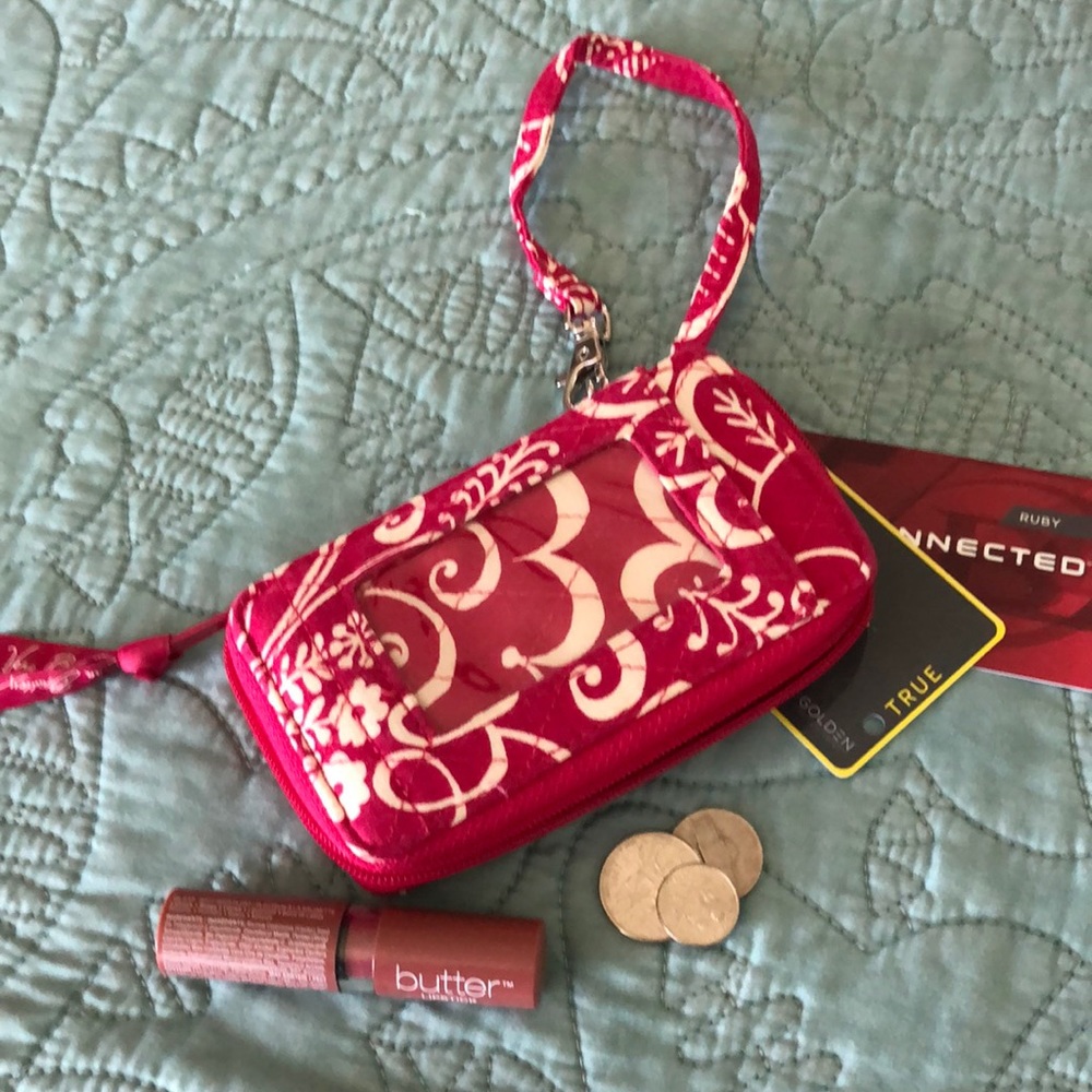 Vera Bradley Wristlet